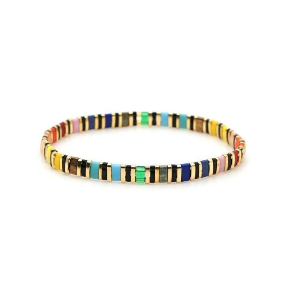Miyuki Tila Bead bracelet